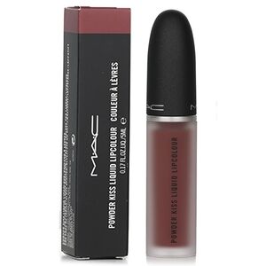 MAC Cosmetics Powder Kiss Liquid Lipcolour - Mauve Brown